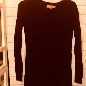 Loft Fitting Sweater Dress